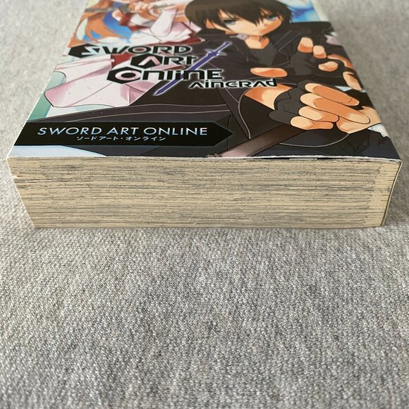 Sword Art Online Aincrad. 1 By Reki Kawahara Paperback Manga - Picture 3 of 9